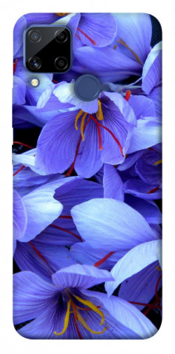Чехол itsPrint Фиолетовый сад для Realme C15