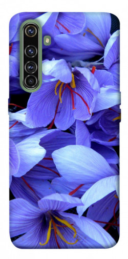 Чехол itsPrint Фиолетовый сад для Realme X50 Pro