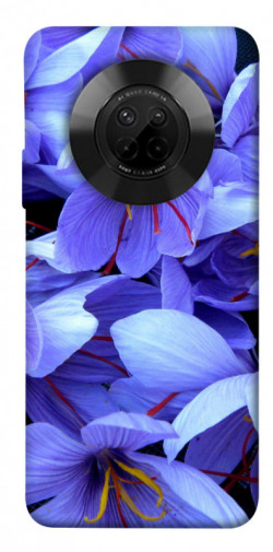 Чехол itsPrint Фиолетовый сад для Huawei Y9a