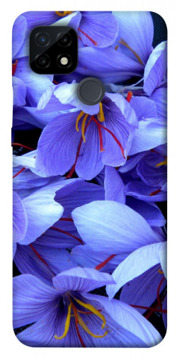 Чехол itsPrint Фиолетовый сад для Realme C21