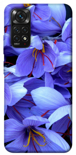 Чехол itsPrint Фиолетовый сад для Xiaomi Redmi Note 11 (Global) / Note 11S