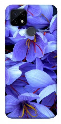 Чехол itsPrint Фиолетовый сад для Realme C12