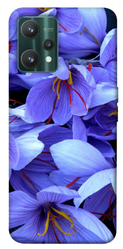 Чехол itsPrint Фиолетовый сад для Realme 9 Pro