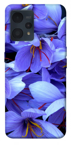 Чехол itsPrint Фиолетовый сад для Realme 9 4G / 9 Pro+