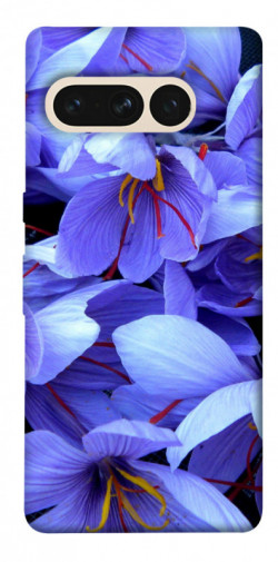 Чехол itsPrint Фиолетовый сад для Google Pixel 7 Pro