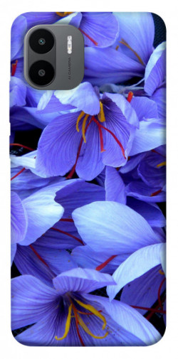 Чехол itsPrint Фиолетовый сад для Xiaomi Redmi A1+ / A2+