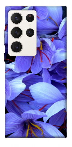 Чехол itsPrint Фиолетовый сад для Samsung Galaxy S23 Ultra