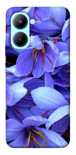 Чехол itsPrint Фиолетовый сад для Realme C33