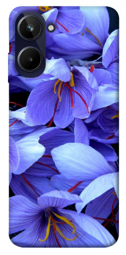 Чехол itsPrint Фиолетовый сад для Realme 10 4G