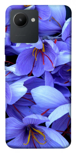 Чехол itsPrint Фиолетовый сад для Realme C30
