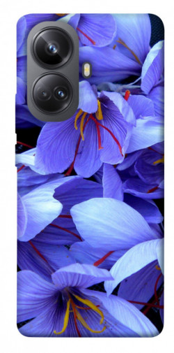 Чехол itsPrint Фиолетовый сад для Realme 10 Pro+