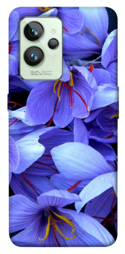 Чехол itsPrint Фиолетовый сад для Realme GT2