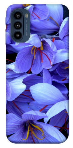 Чехол itsPrint Фиолетовый сад для Motorola Moto G41