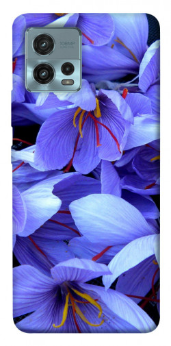 Чехол itsPrint Фиолетовый сад для Motorola Moto G72
