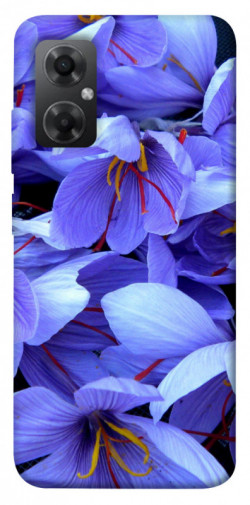 Чехол itsPrint Фиолетовый сад для Xiaomi Redmi Note 11R