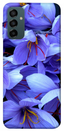 Чехол itsPrint Фиолетовый сад для Samsung Galaxy M34 5G