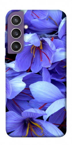 Чехол itsPrint Фиолетовый сад для Samsung Galaxy S23 FE