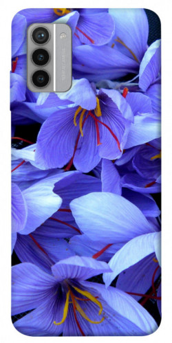 Чехол itsPrint Фиолетовый сад для Nokia G42