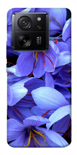 Чехол itsPrint Фиолетовый сад для Xiaomi 13T