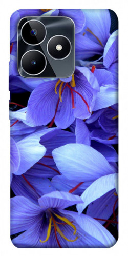 Чехол itsPrint Фиолетовый сад для Realme C53