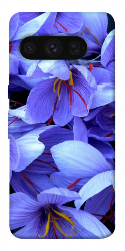 Чехол itsPrint Фиолетовый сад для Google Pixel 8 Pro