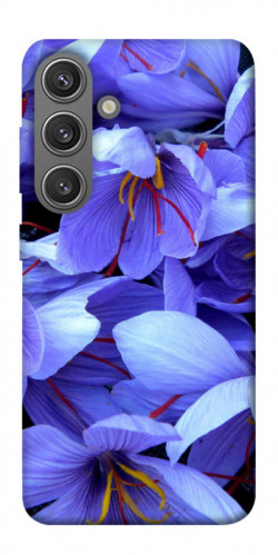 Чехол itsPrint Фиолетовый сад для Samsung Galaxy S24
