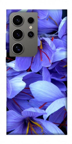 Чехол itsPrint Фиолетовый сад для Samsung Galaxy S24 Ultra