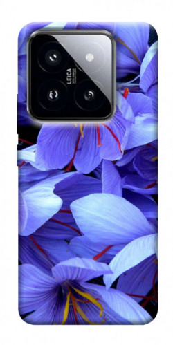 Чехол itsPrint Фиолетовый сад для Xiaomi 14 Pro