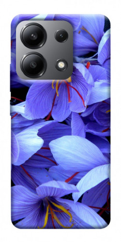 Чехол itsPrint Фиолетовый сад для Xiaomi Redmi Note 13 4G
