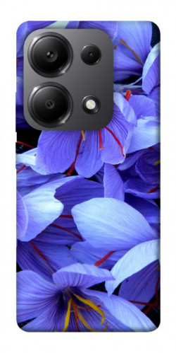 Чехол itsPrint Фиолетовый сад для Xiaomi Redmi Note 13 Pro 4G