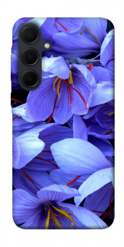 Чехол itsPrint Фиолетовый сад для Samsung Galaxy A55