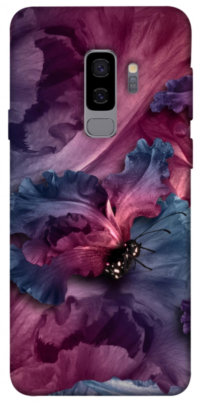 Чехол itsPrint Насекомое для Samsung Galaxy S9+, цветы, купить оптом с доставкой