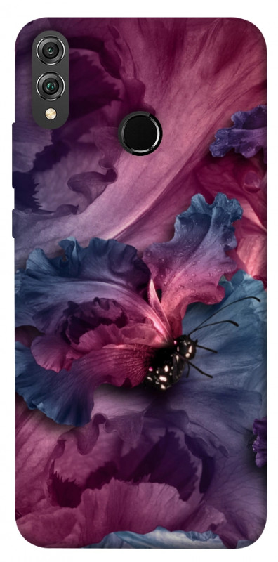 Чехол itsPrint Насекомое для Huawei Honor 8X, цветы, купить оптом с доставкой