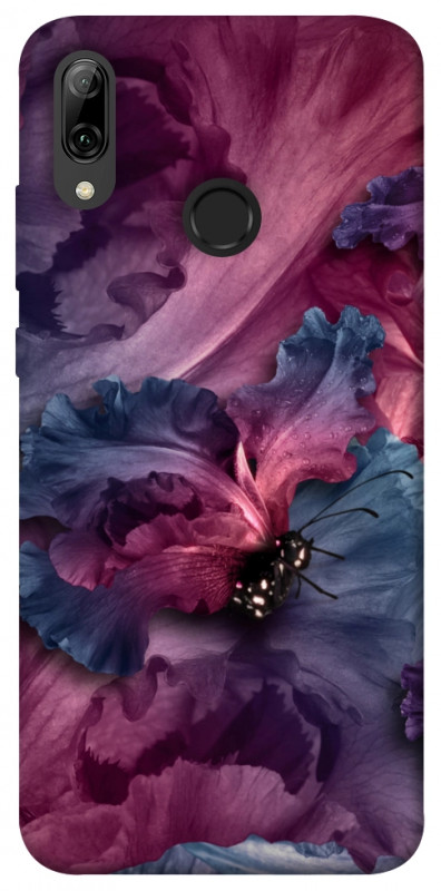 Чехол itsPrint Насекомое для Huawei P Smart (2019), цветы, купить оптом с доставкой