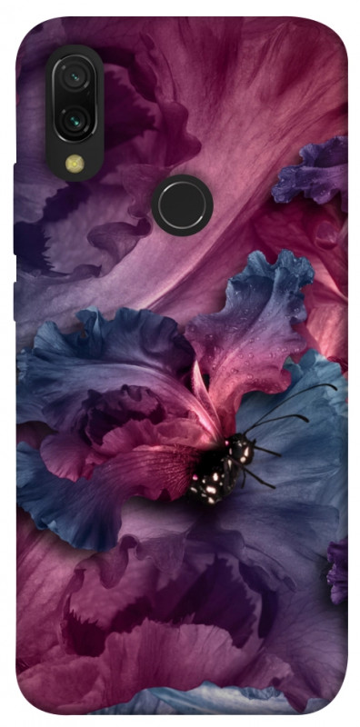 Чехол itsPrint Насекомое для Xiaomi Redmi 7, цветы, купить оптом с доставкой