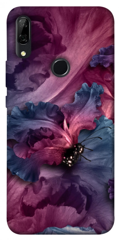 Чехол itsPrint Насекомое для Huawei P Smart Z, цветы, купить оптом с доставкой
