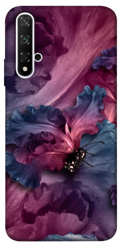 Чехол itsPrint Насекомое для Huawei Honor 20 / Nova 5T, цветы, купить оптом с доставкой