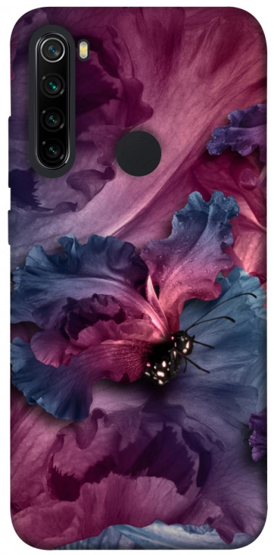 Чехол itsPrint Насекомое для Xiaomi Redmi Note 8, цветы, купить оптом с доставкой