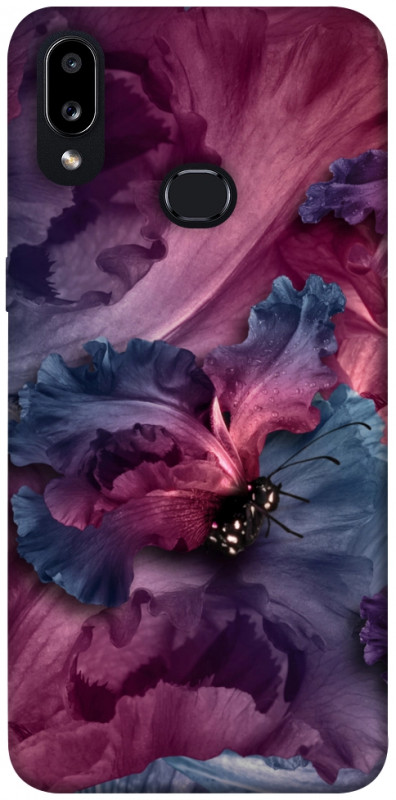 Чехол itsPrint Насекомое для Samsung Galaxy A10s, цветы, купить оптом с доставкой