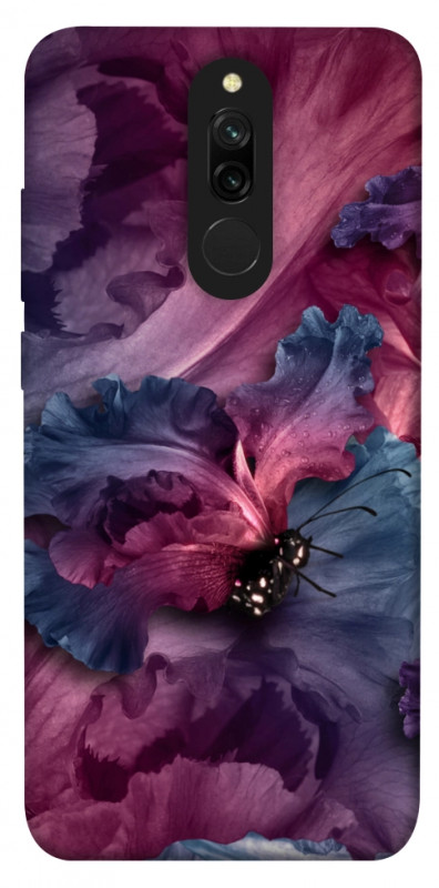 Чехол itsPrint Насекомое для Xiaomi Redmi 8, цветы, купить оптом с доставкой