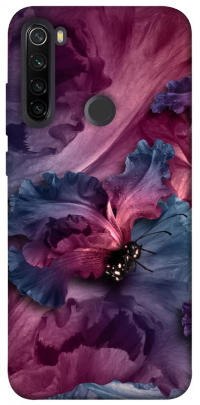 Чехол itsPrint Насекомое для Xiaomi Redmi Note 8T, цветы, купить оптом с доставкой