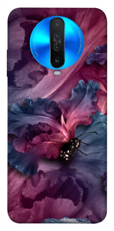 Чехол itsPrint Насекомое для Xiaomi Redmi K30, цветы, купить оптом с доставкой