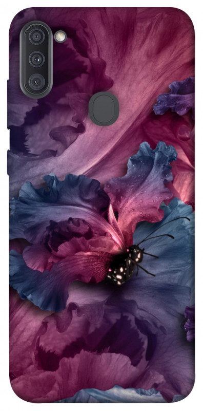 Чехол itsPrint Насекомое для Samsung Galaxy A11, цветы, купить оптом с доставкой