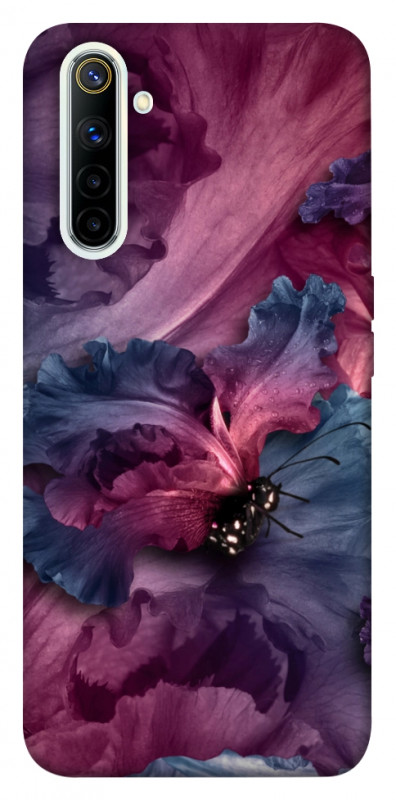 Чехол itsPrint Насекомое для Realme 6, цветы, купить оптом с доставкой