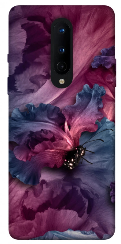 Чохол itsPrint Комаха для OnePlus 8, квіти, купити оптом з доставкою