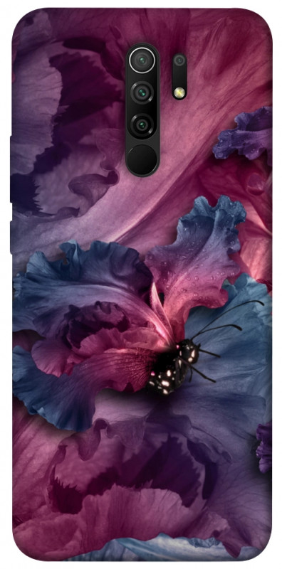 Чехол itsPrint Насекомое для Xiaomi Redmi 9, цветы, купить оптом с доставкой