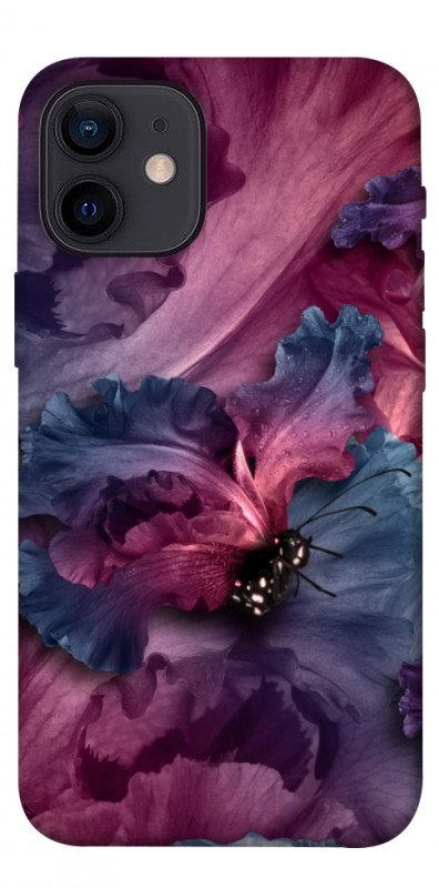 Чохол itsPrint Комаха для Apple iPhone 12 mini (5.4"), квіти, купити оптом з доставкою