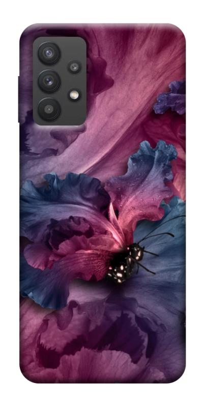 Чехол itsPrint Насекомое для Samsung Galaxy A32 (A326B) 5G, цветы, купить оптом с доставкой