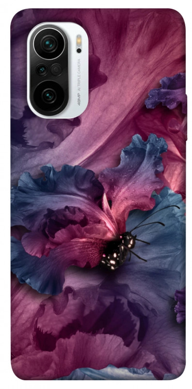 Чехол itsPrint Насекомое для Xiaomi Redmi K40 / K40 Pro / K40 Pro+ / Poco F3, цветы, купить оптом с доставкой