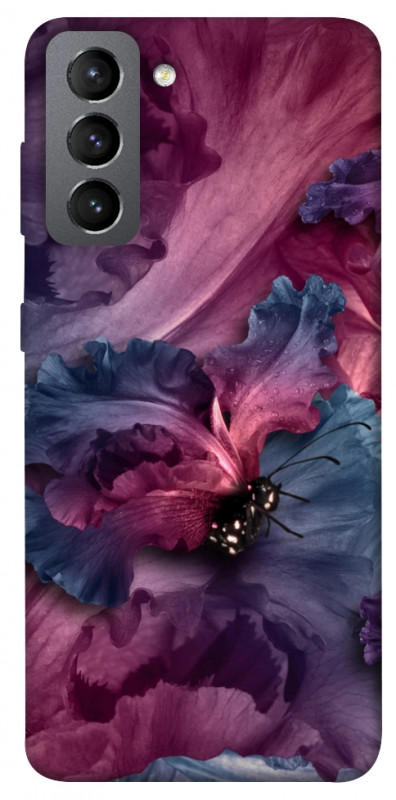 Чехол itsPrint Насекомое для Samsung Galaxy S21 FE, цветы, купить оптом с доставкой